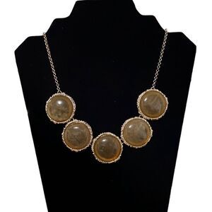 Ann Taylor Chunky Statement Necklace